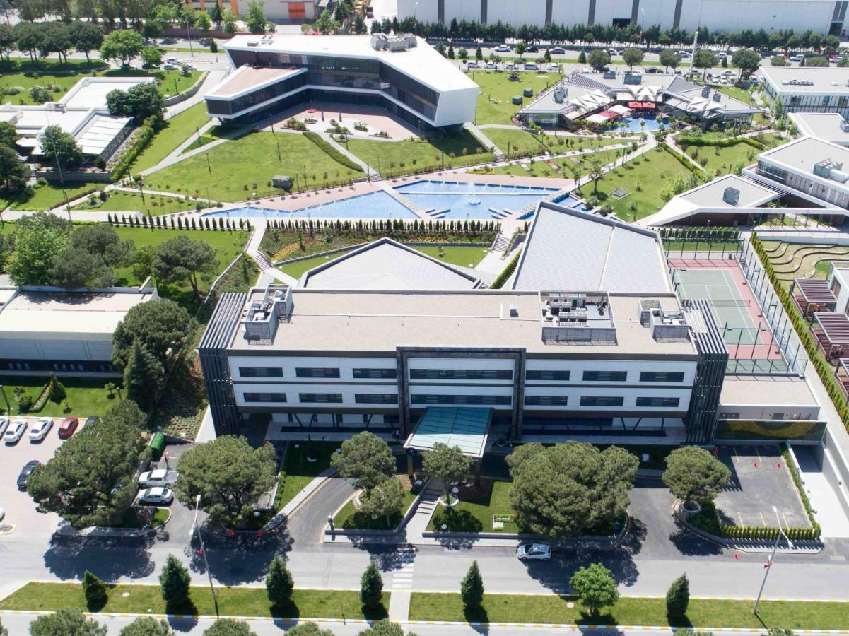 The Fortyfive Business Hotel & Spa Manisa Exterior foto