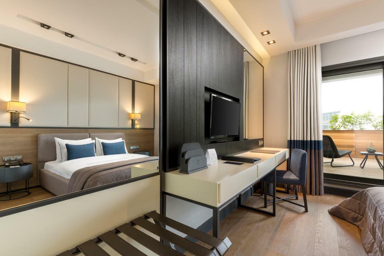 The Fortyfive Business Hotel & Spa Manisa Exterior foto